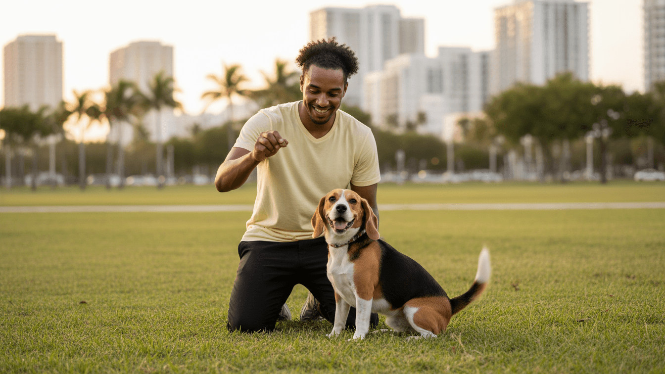 Dog Training In North Miami Beach, Fl Usa