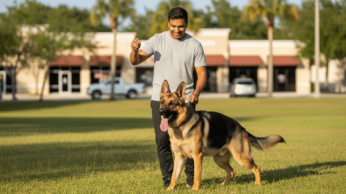 Dog Training In Odessa, Fl Usa