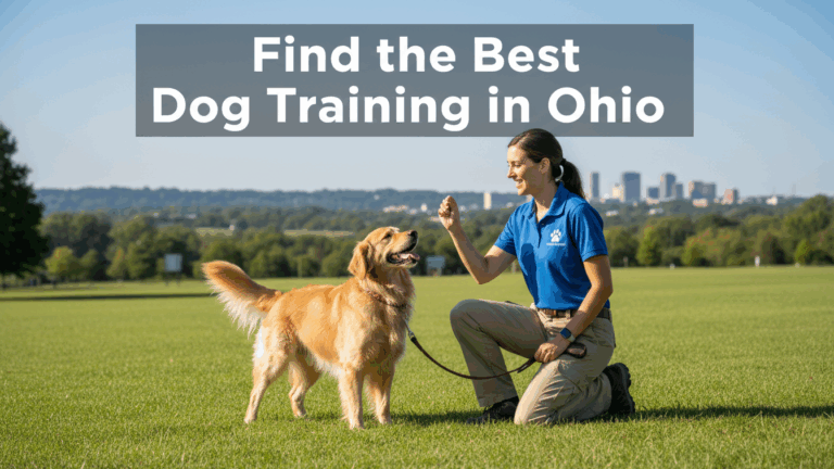 Dog Training In Ohio Find The Best