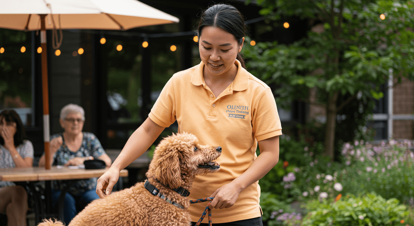 Dog Training In Olympia Wa