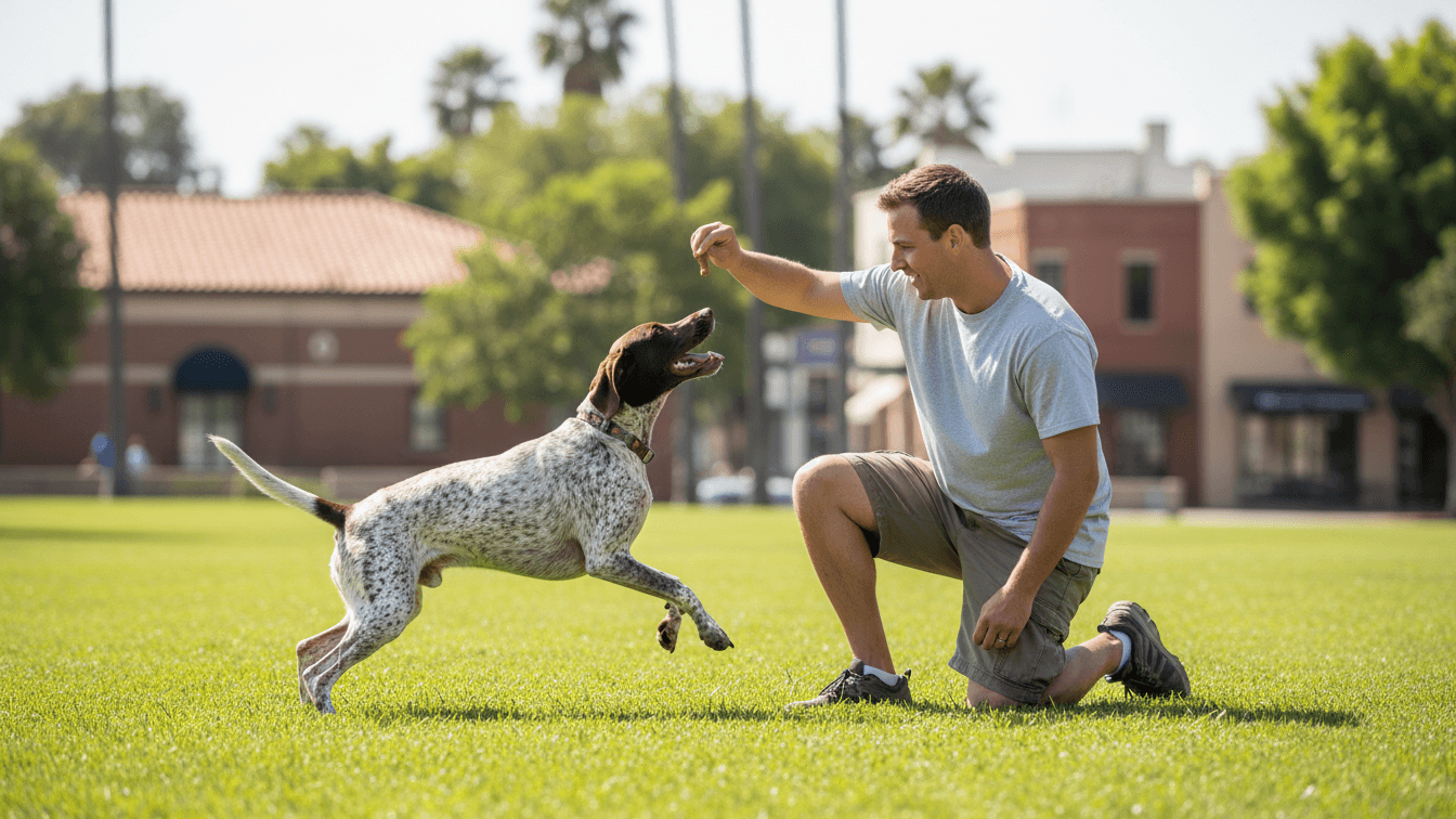 Dog Training In Orange, Ca Usa