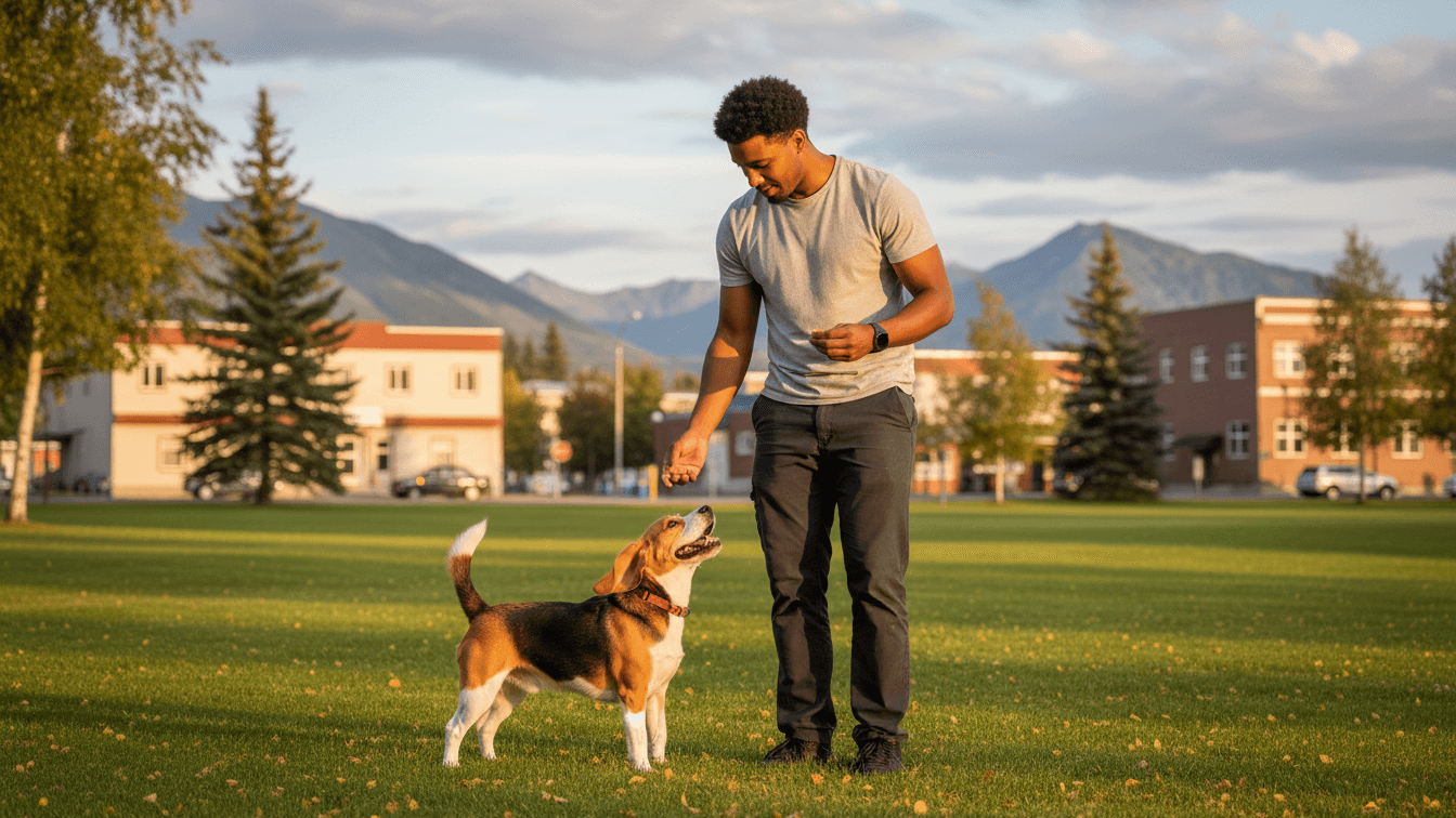 Dog Training In Palmer, Ak Usa