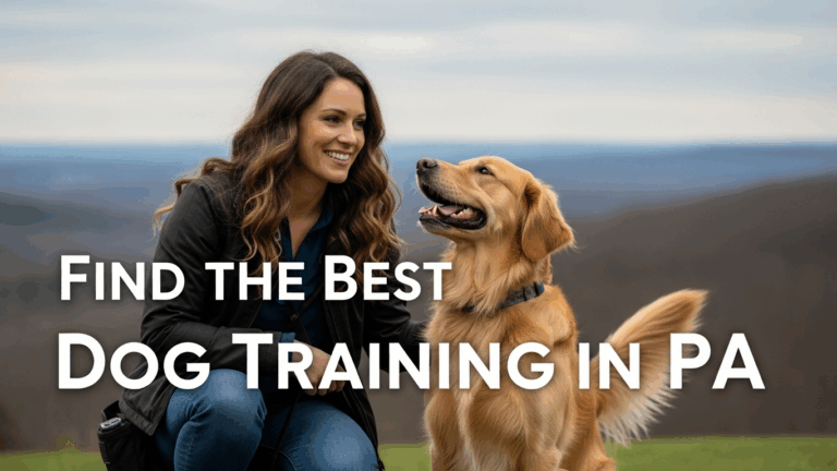 Dog Training In Pennsylvania