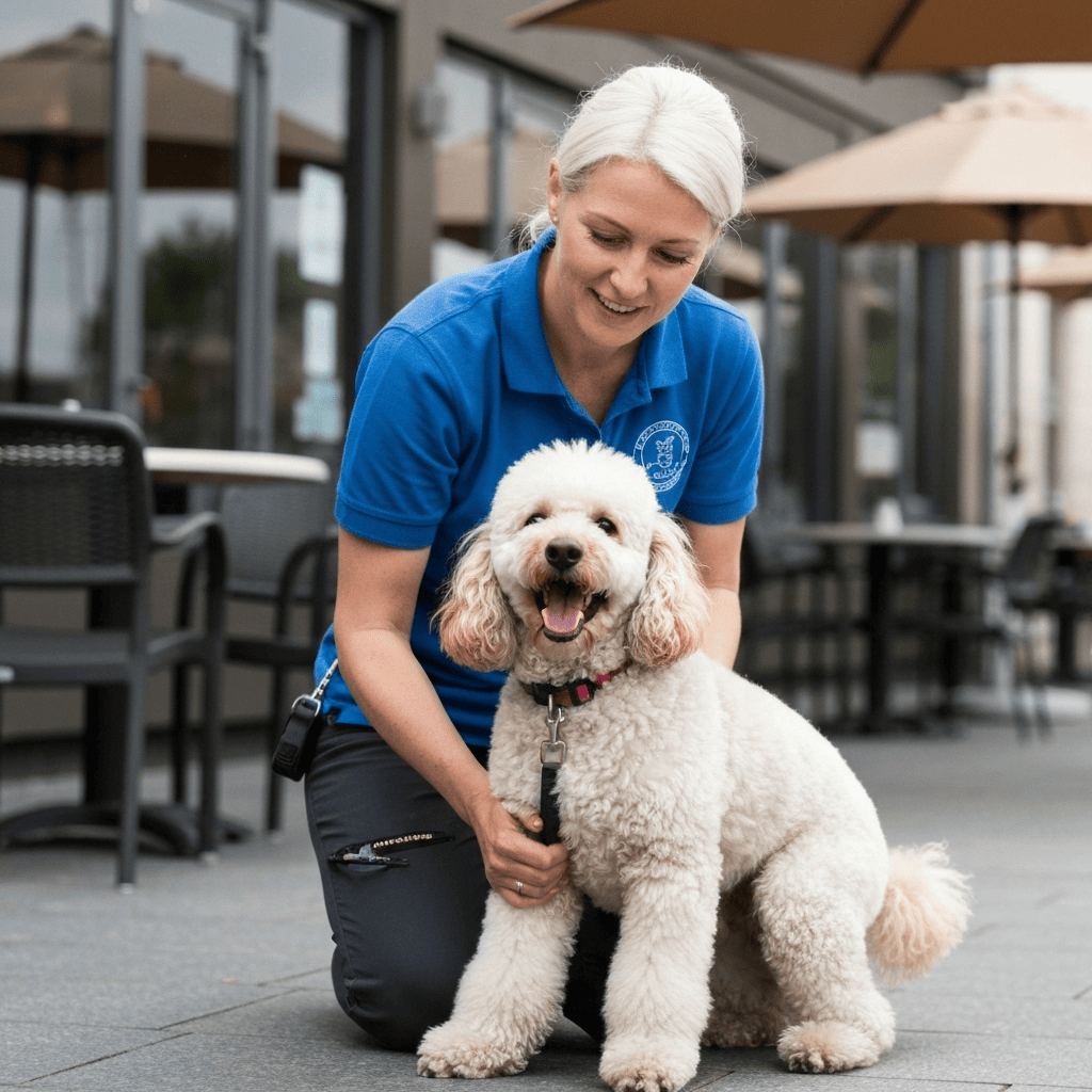 Dog Training In Plano Tx in a park