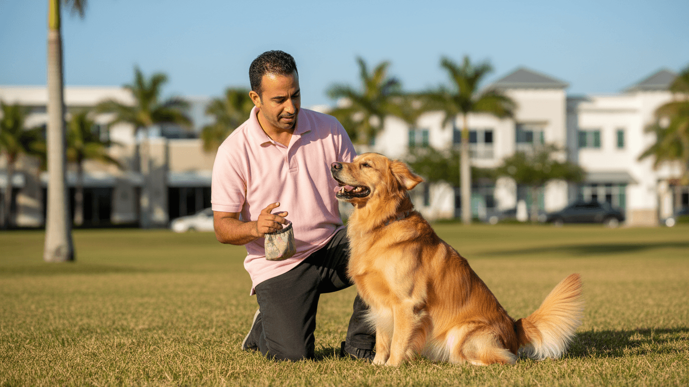 Dog Training In Pompano Beach, Fl Usa
