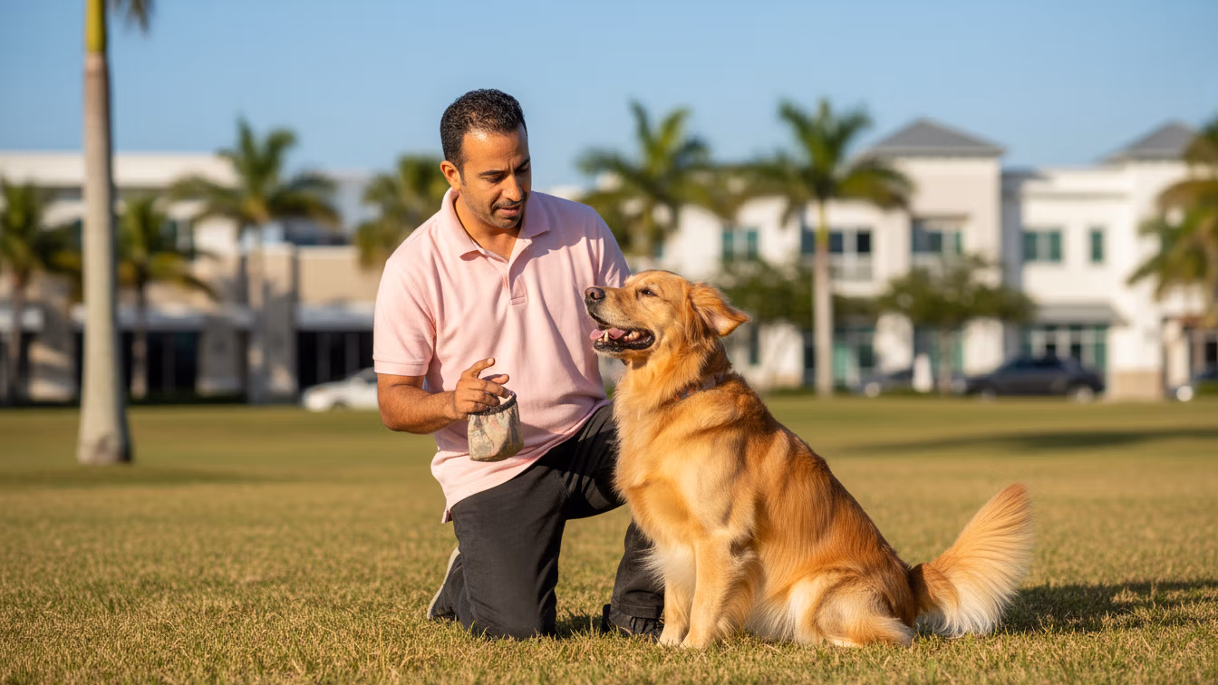 Dog Training In Pompano Beach, Fl Usa