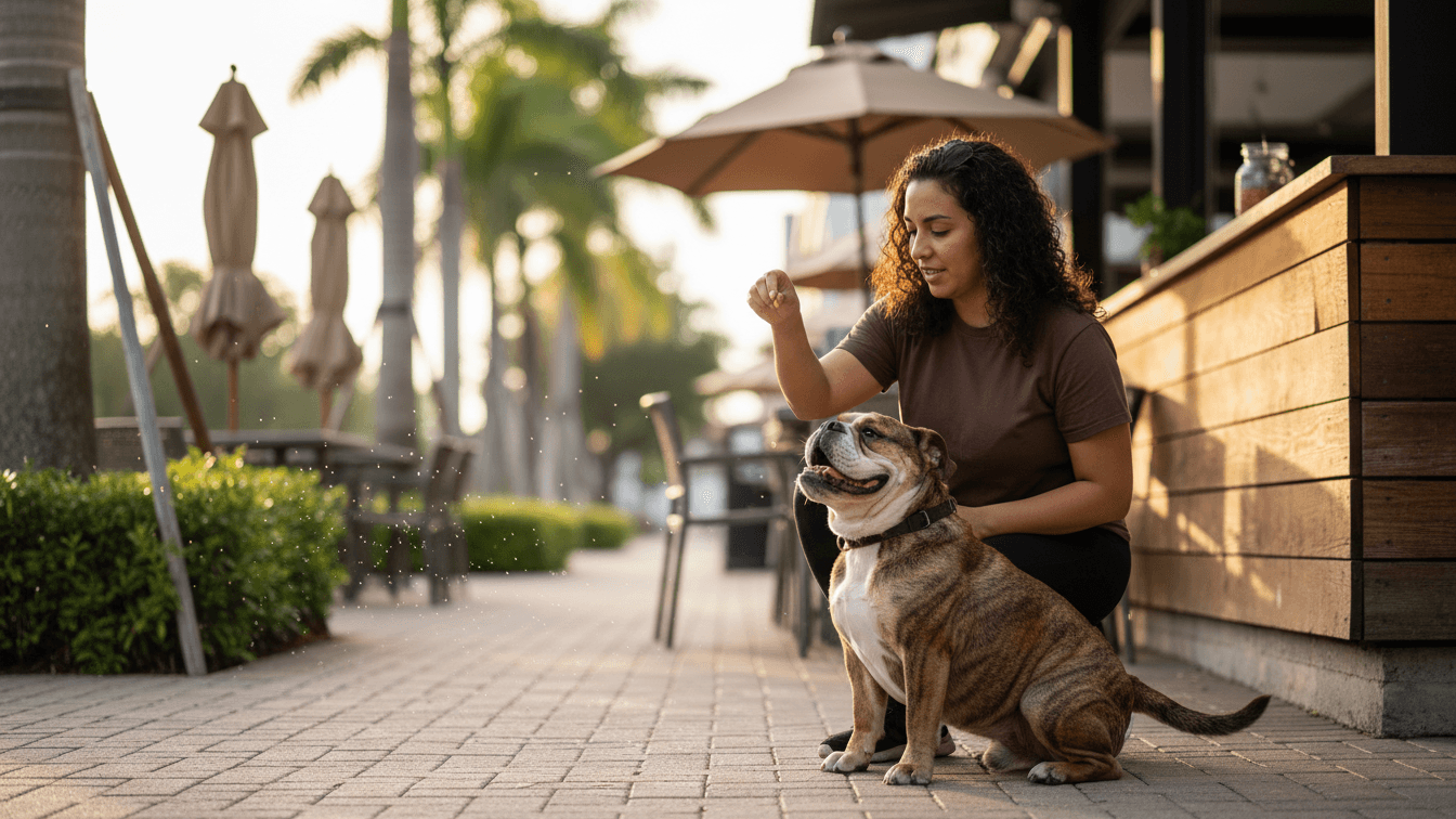 Dog Training In Pompano Beach, Fl