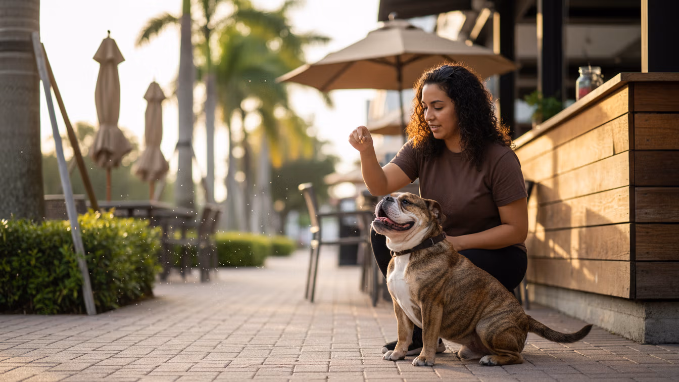 Dog Training In Pompano Beach, Fl