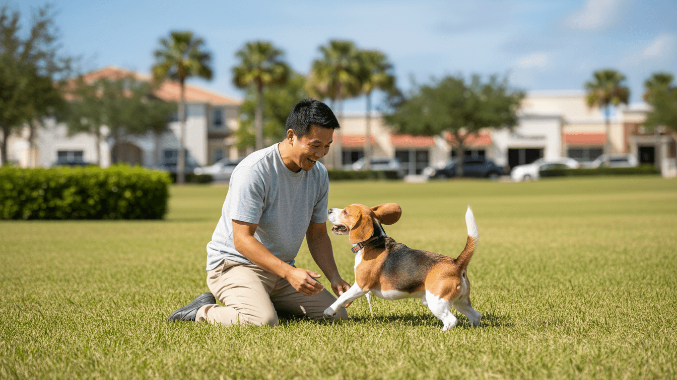 Dog Training In Port Charlotte, Fl Usa