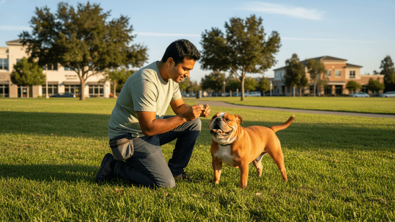 Dog Training In Rancho Cordova, Ca Usa