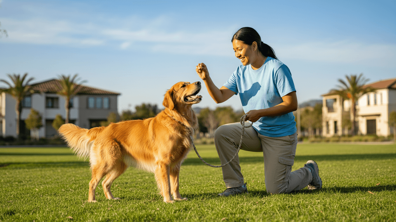 Dog Training In Rancho Mission Viejo, Ca Usa