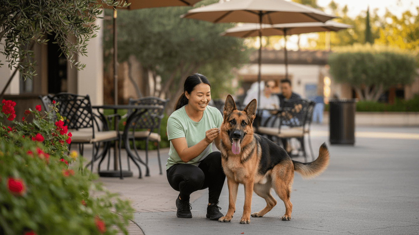 Dog Training In Rancho Santa Fe Ca