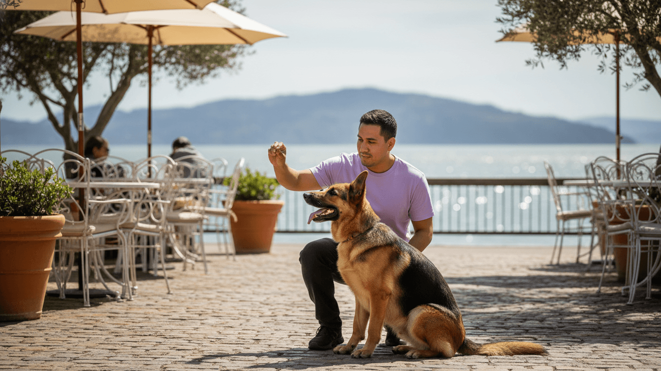 Dog Training In Sausalito, Ca