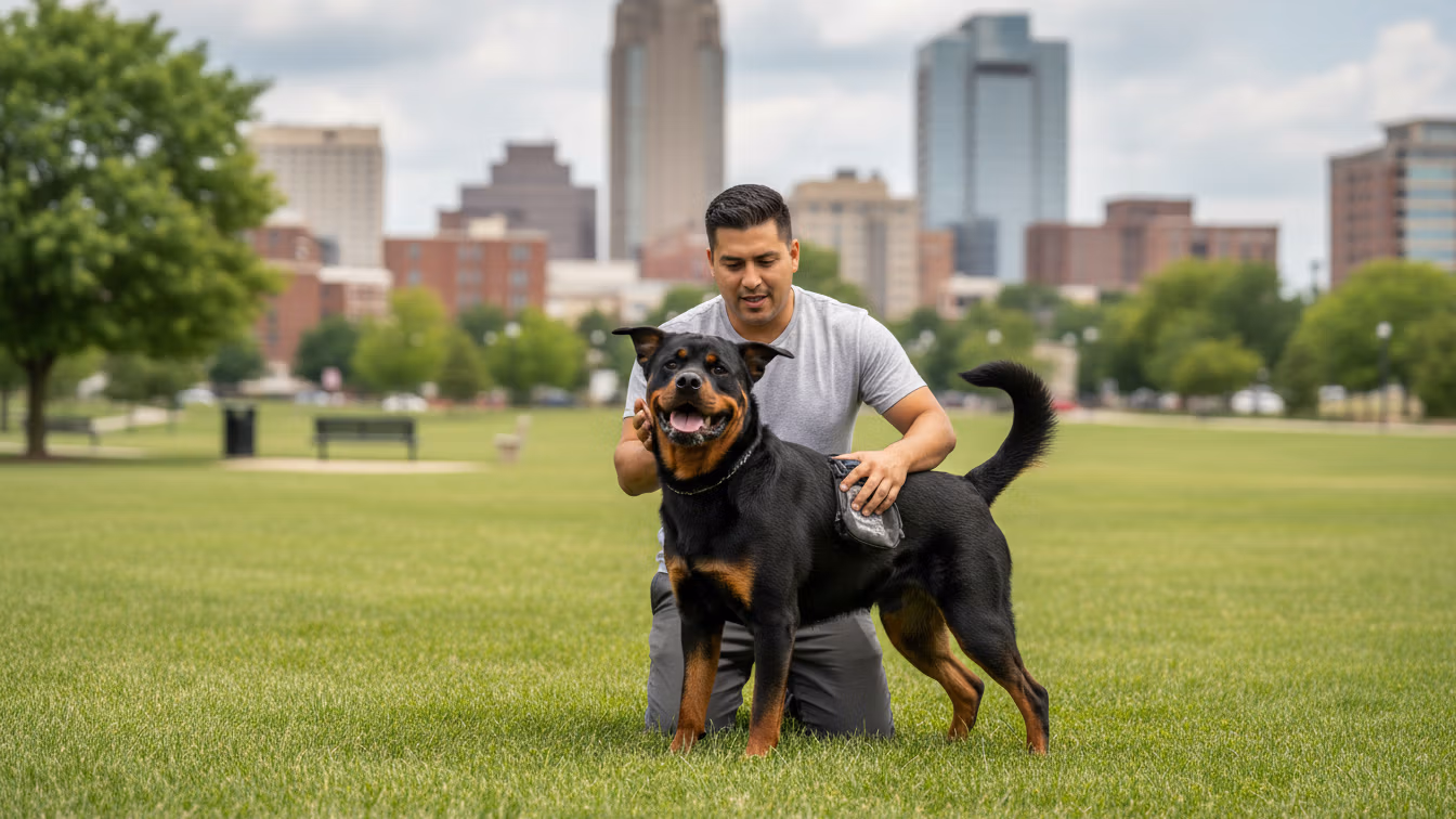 Dog Training In Shawnee, Ks Usa