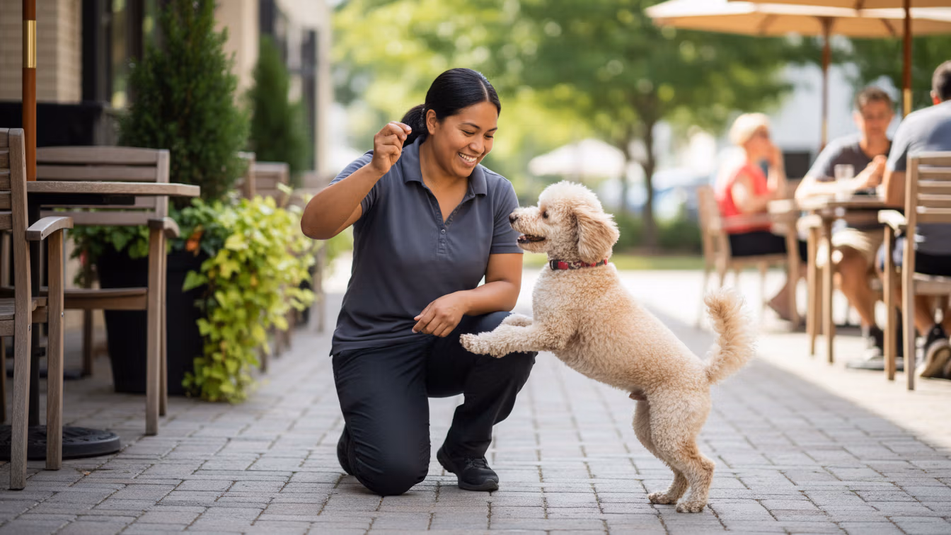 Dog Training In Shawnee, Ks