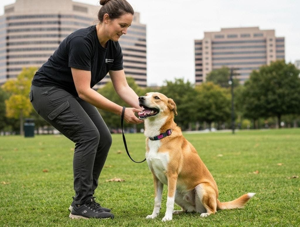 Dog Training In Silver Spring in a park
