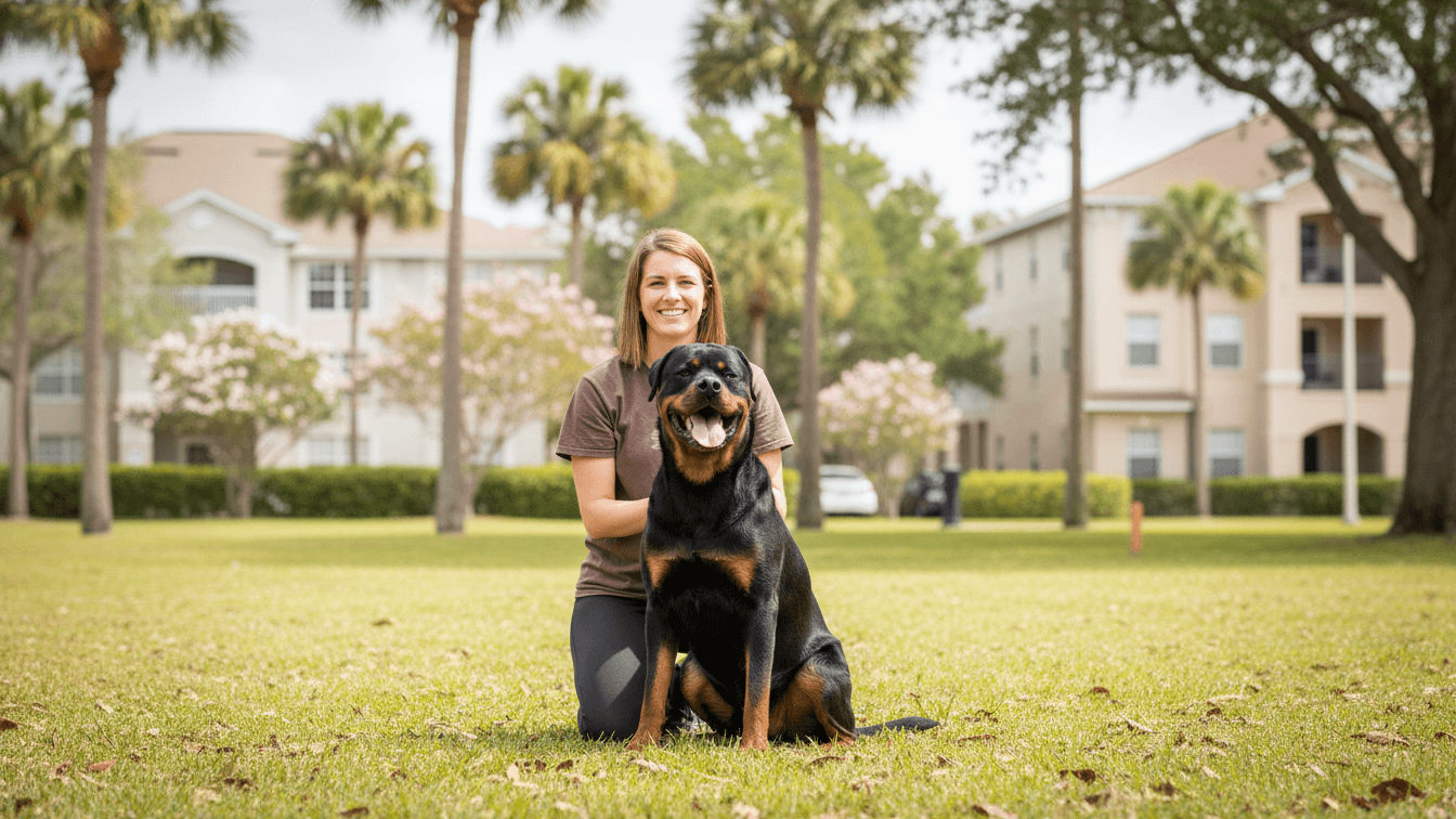 Dog Training In Spring Hill, Fl Usa