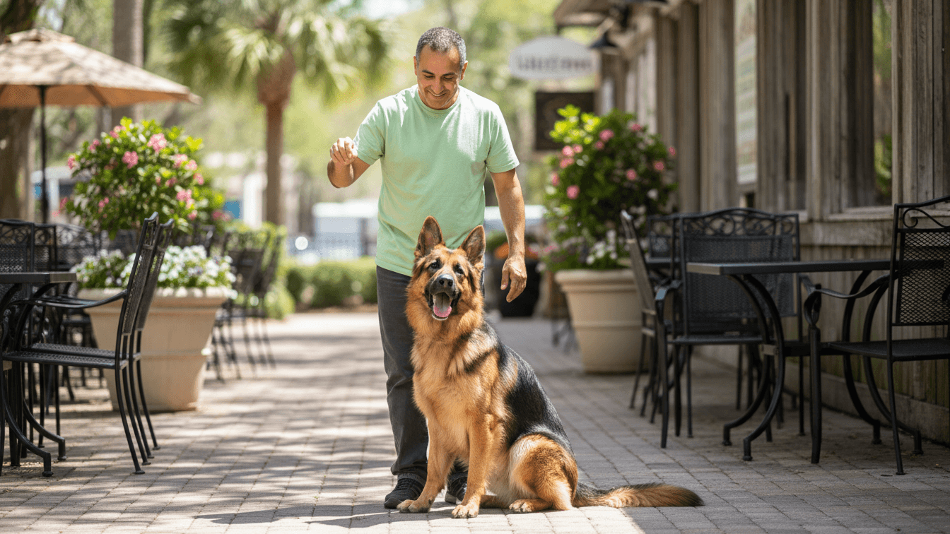 Dog Training In Spring Hill, Fl