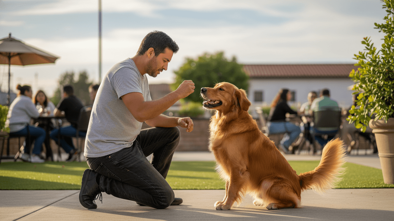 Dog Training In Van Nuys, Ca