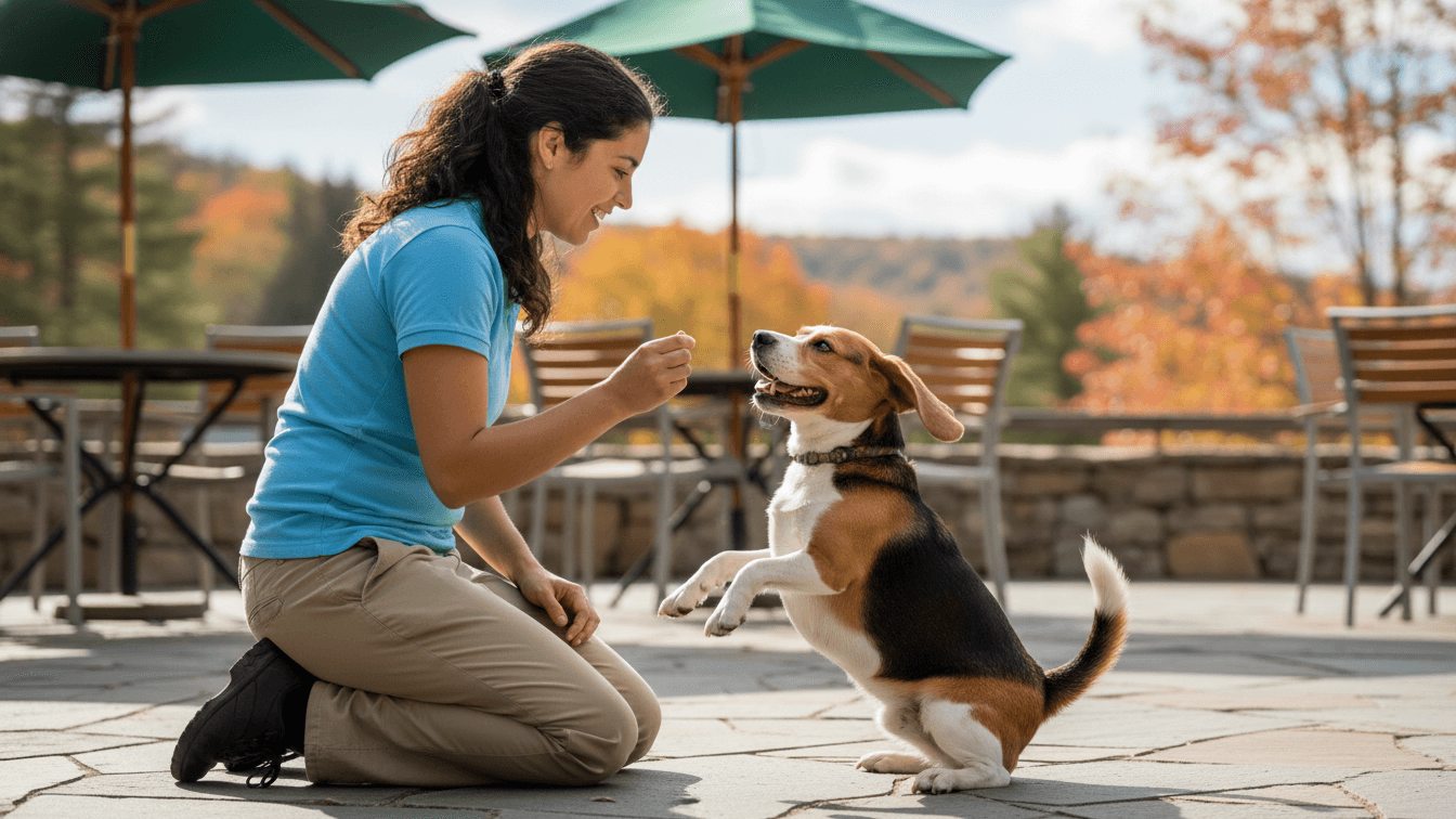 Dog Training In Vermont