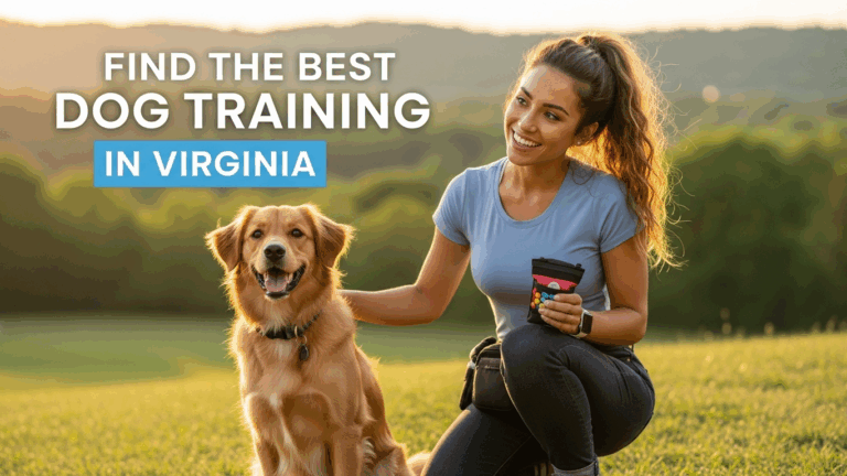 Dog Training In Virginia Find The Best