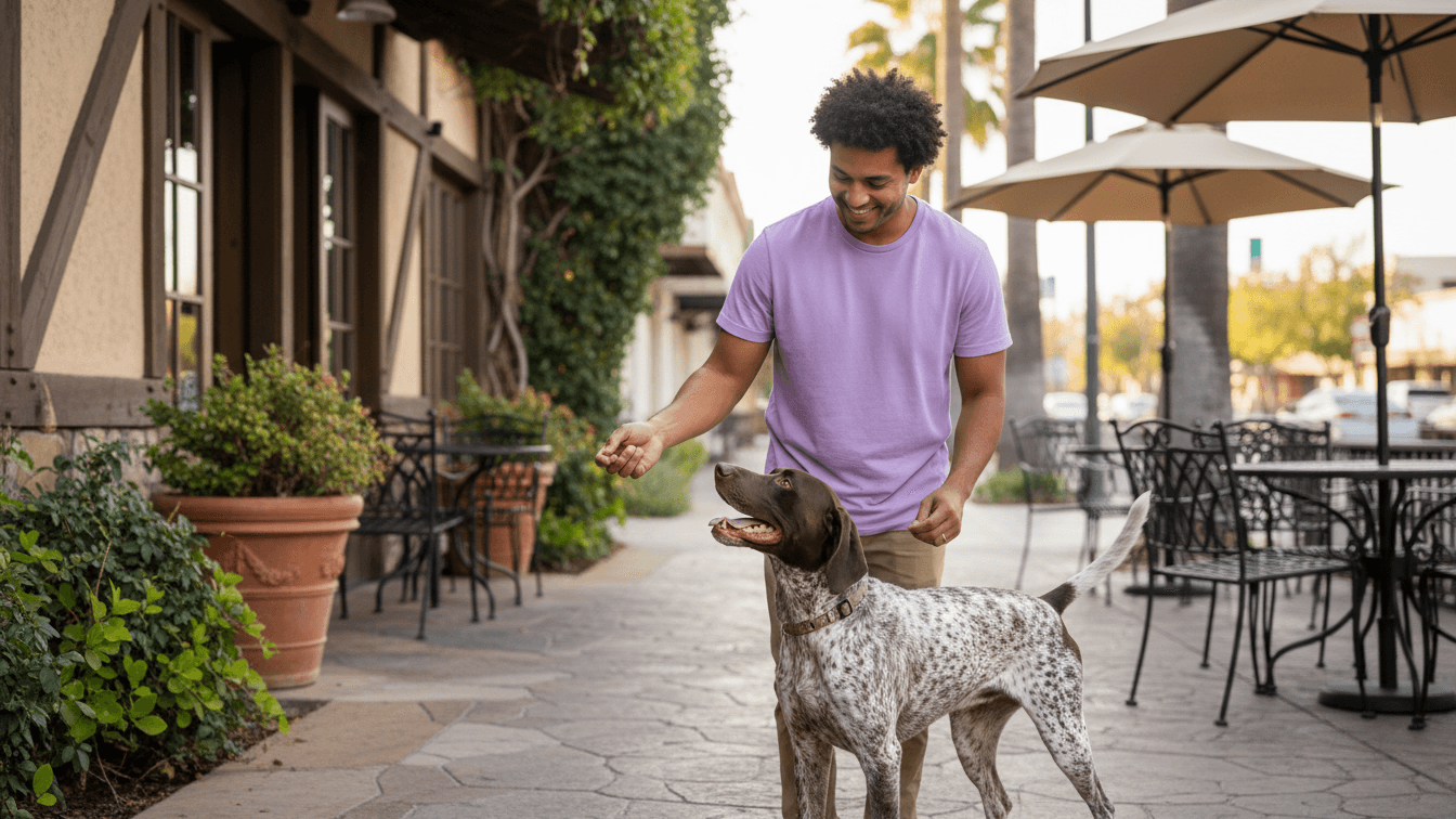 Dog Training In Visalia, Ca