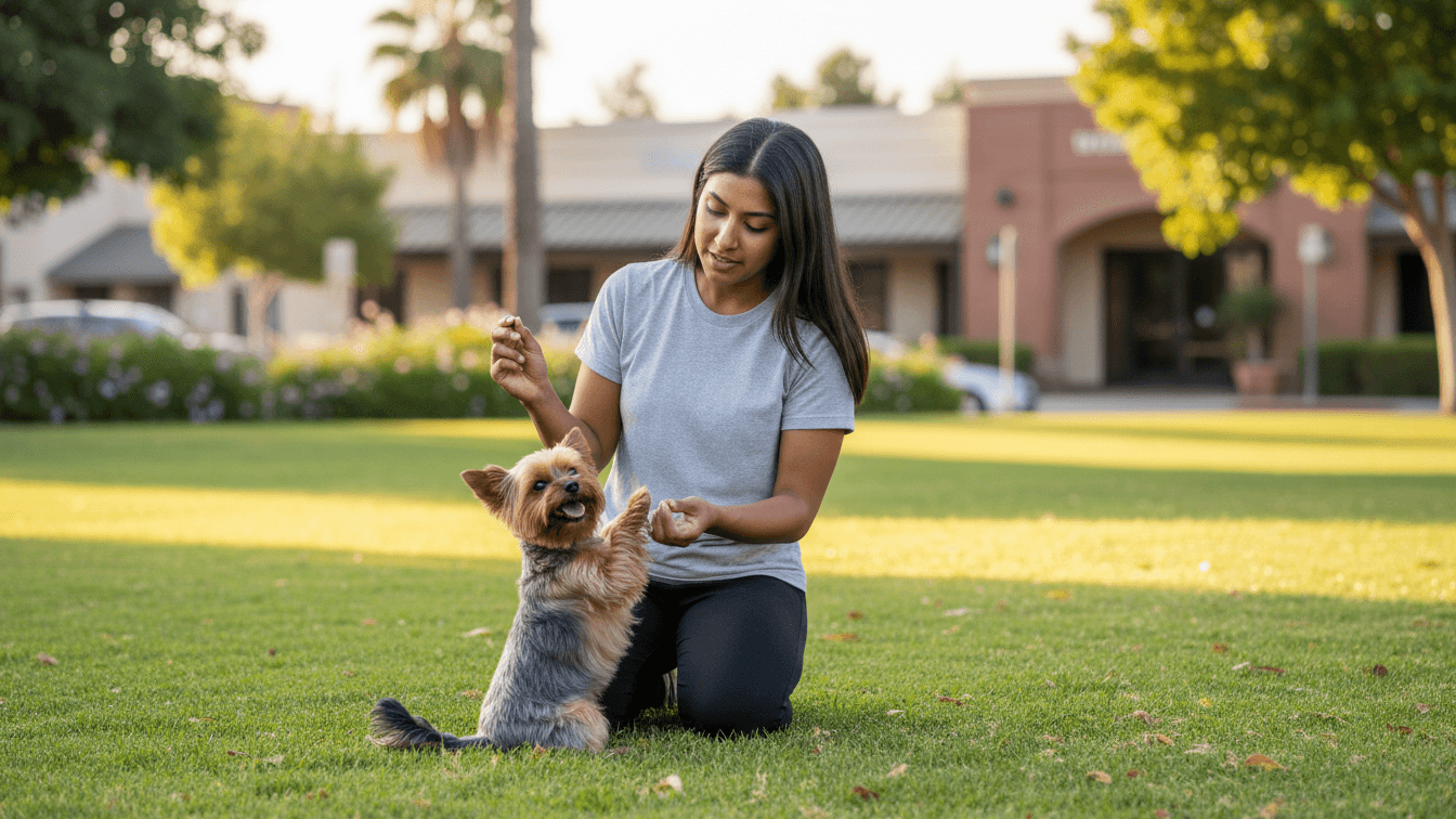 Dog Training In Woodlake, Ca Usa
