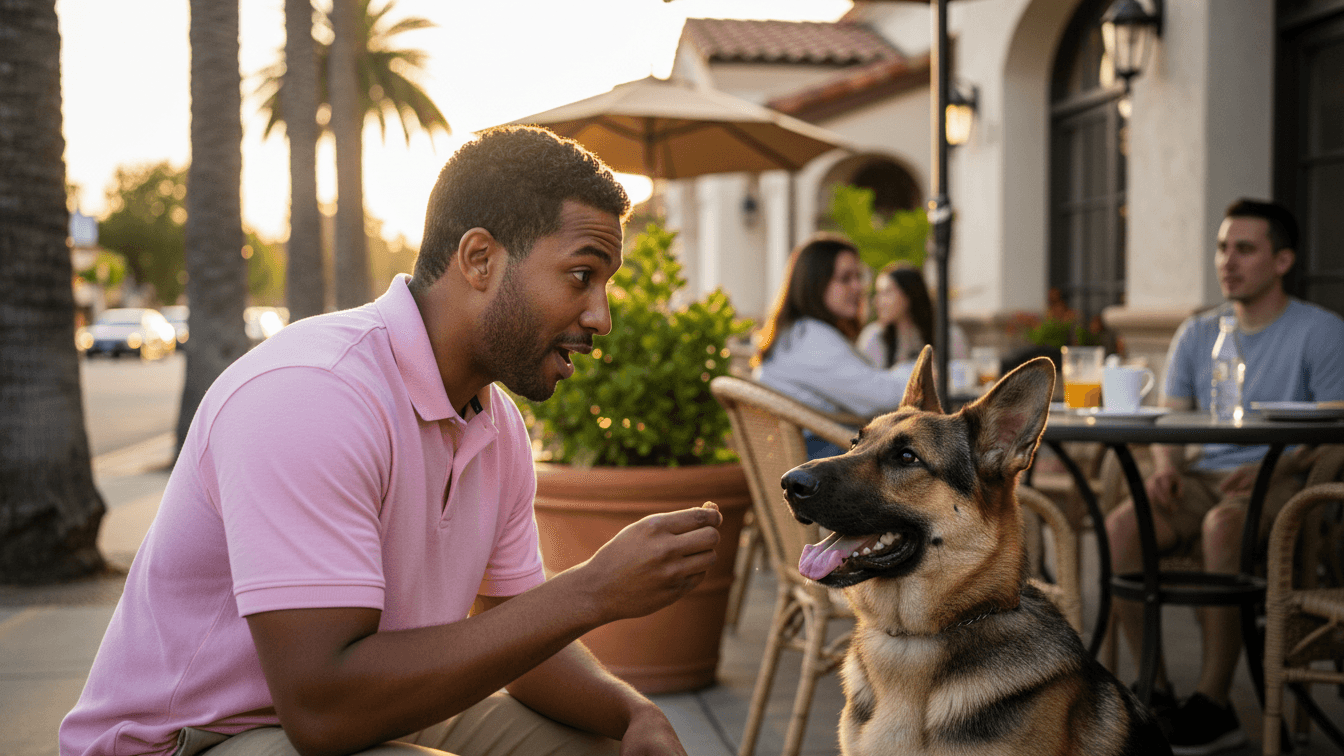 Dog Training In Woodlake, Ca