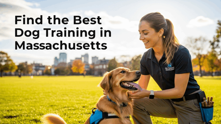 Find The Best Dog Trainers In Massachusetts