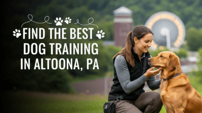 find the best Dog Training in Altoona, PA