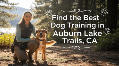 find the best Dog Training in Auburn Lake Trails, CA