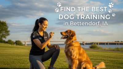 find the best Dog Training in Bettendorf, IA