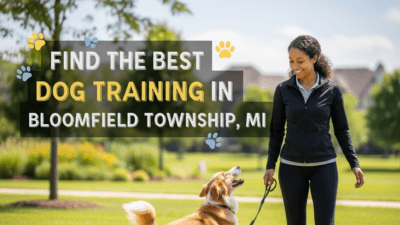 find the best Dog Training in Bloomfield Township, MI