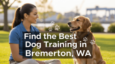 find the best Dog Training in Bremerton, WA