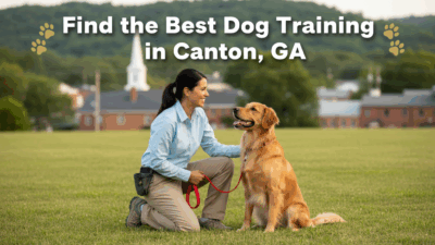 find the best Dog Training in Canton, GA