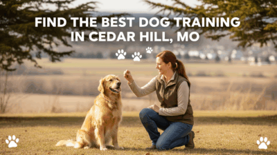 find the best Dog Training in Cedar Hill, MO