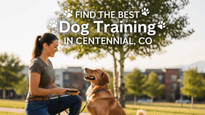 Find The Best Dog Training In Centennial Co
