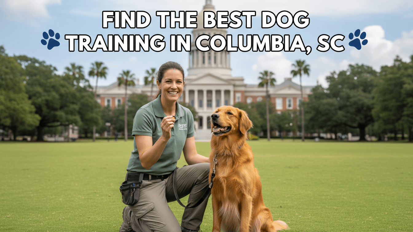 Collumibia Dogs Best Dog Trainers in Columbia, SC 2026 | Goody Doggy