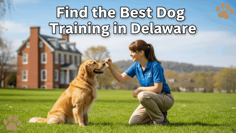 find the best Dog Training in Delaware
