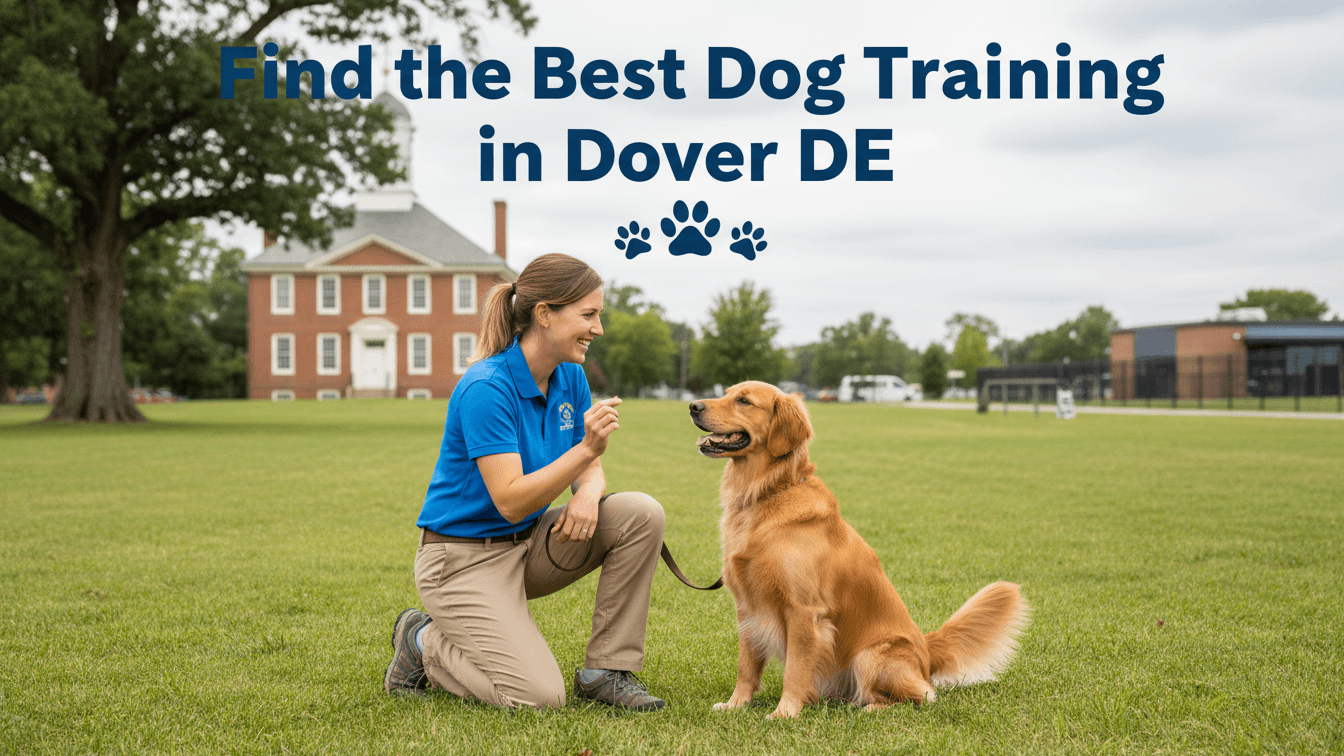 Best Dog Trainers in Dover, DE 2026 | Goody Doggy