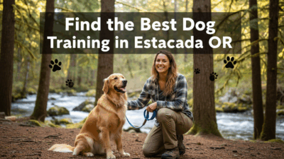 find the best Dog Training in Estacada OR