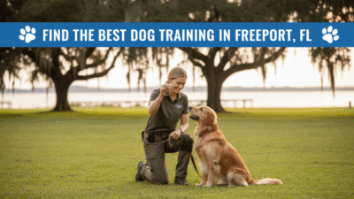 find the best Dog Training in Freeport, FL