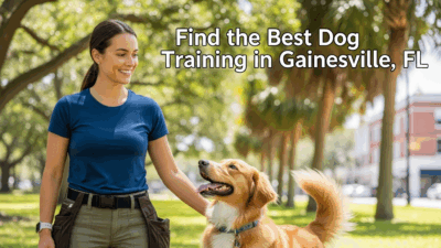 find the best dog training in Gainesville FL