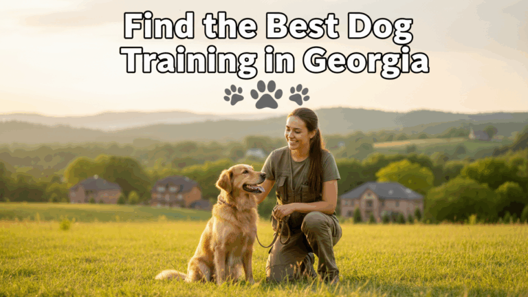 find the best Dog Training in Georgia