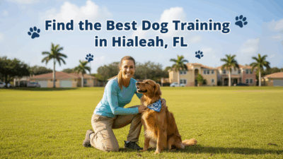 find the best Dog Training in Hialeah, FL