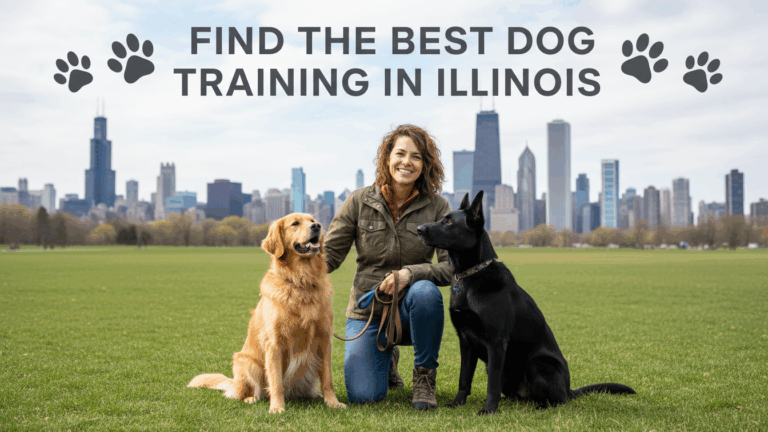 find the best Dog Training in Illinois