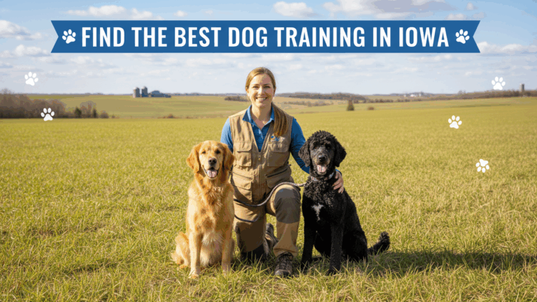 find the best Dog Training in Iowa