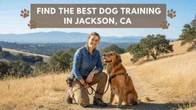 find the best Dog Training in Jackson, CA