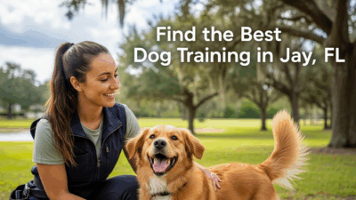 find the best dog training in Jay FL