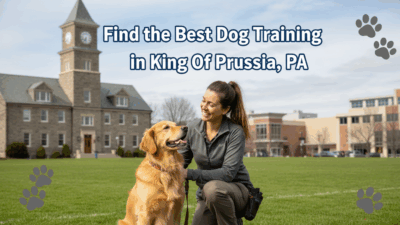 find the best Dog Training in King of Prussia, PA